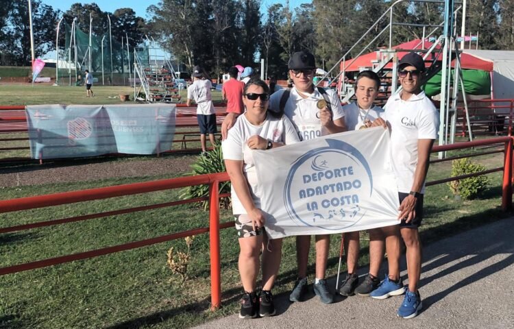 La Escuela Municipal de Deporte Adaptado se destaca en los Juegos Bonaerenses