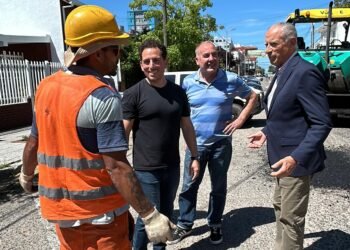 El Plan Municipal de Bacheo avanza en Santa Teresita