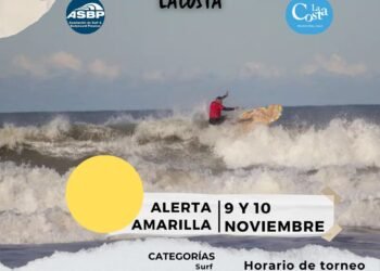 Tercer fecha del Circuito Regional de Surf en La Costa