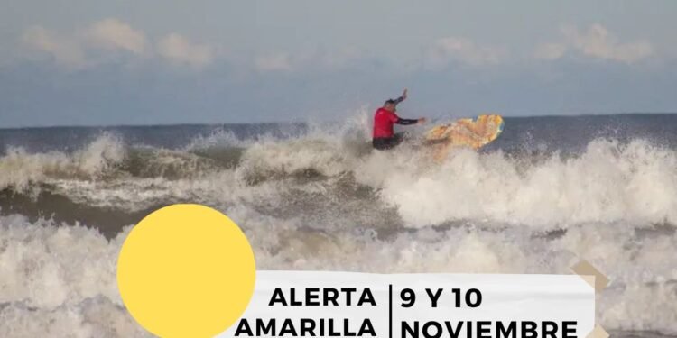 Tercer fecha del Circuito Regional de Surf en La Costa