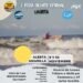 Tercer fecha del Circuito Regional de Surf en La Costa