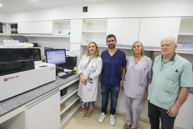 Personal de Laboratorio de los tres hospitales se capacitaron en el uso de nuevo equipamiento