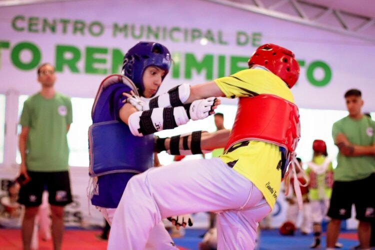 Campus de Taekwondo en Santa Teresita