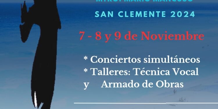 Este jueves comienza la 27ª edición de los Encuentros Corales Bonaerenses