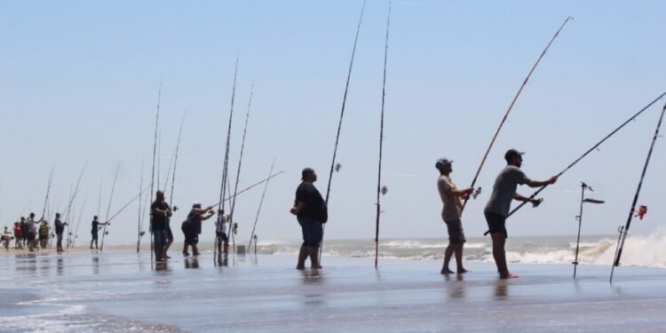 Abren las inscripciones para el Concurso de Pesca Deportiva en Mar del Tuyú