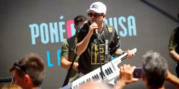 Los estudiantes disfrutaron de la gran final del programa “Poné Pausa”