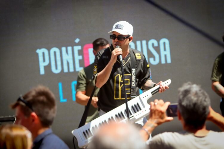 Los estudiantes disfrutaron de la gran final del programa “Poné Pausa”