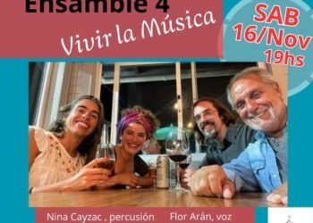 Con entrada libre y gratuita el ciclo «Charlas de café» despide el año
