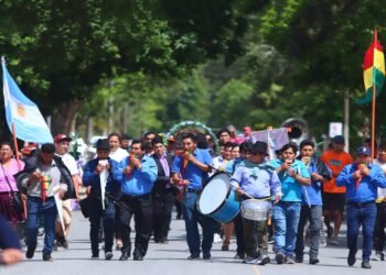 El Centro Cultural Boliviano de Mar del Tuyú celebró al Divino Niño Jesús