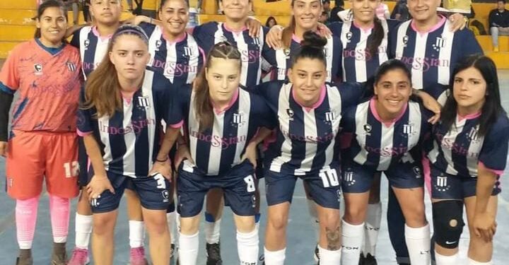 Las chicas de Mar de Ajó se coronaron campeonas del Futsal Femenino