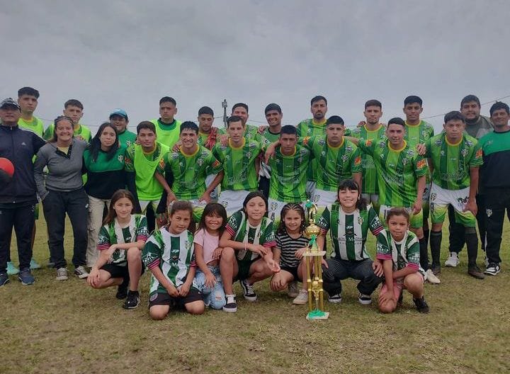 Las chicas de Mar de Ajó se coronaron campeonas del Futsal Femenino