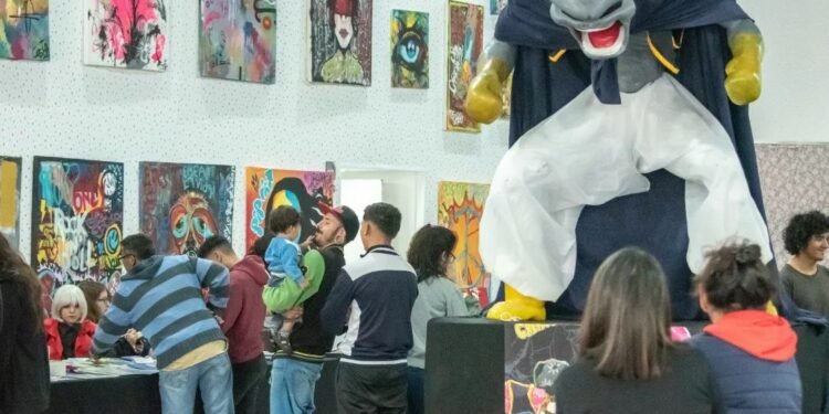Este domingo se realizará la 3ª edición de La Costa Friki Art en Las Toninas
