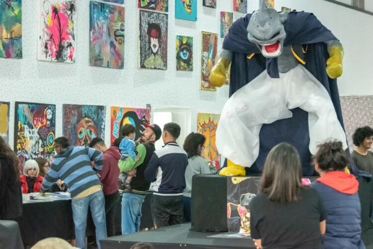 Este domingo se realizará la 3ª edición de La Costa Friki Art en Las Toninas