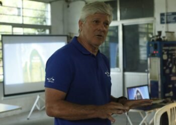 De Brasil a Argentina en kayak: Adelson Carneiro Rodrigues dará una charla en San Clemente del Tuyú