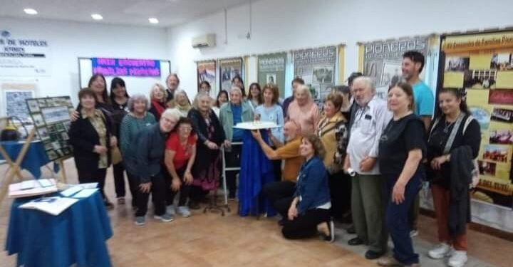 Se realizó un nuevo encuentro anual de la Asociación Civil Familias Pioneras de San Clemente del Tuyú