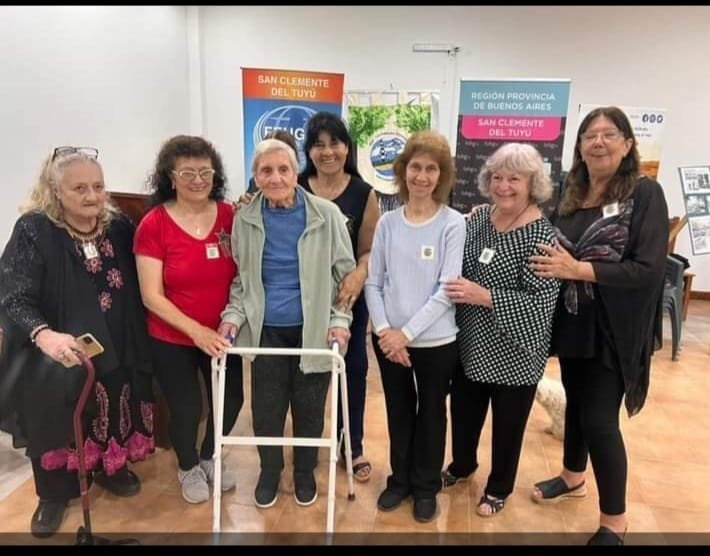 Se realizó un nuevo encuentro anual de la Asociación Civil Familias Pioneras de San Clemente del Tuyú