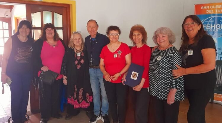 Se realizó un nuevo encuentro anual de la Asociación Civil Familias Pioneras de San Clemente del Tuyú