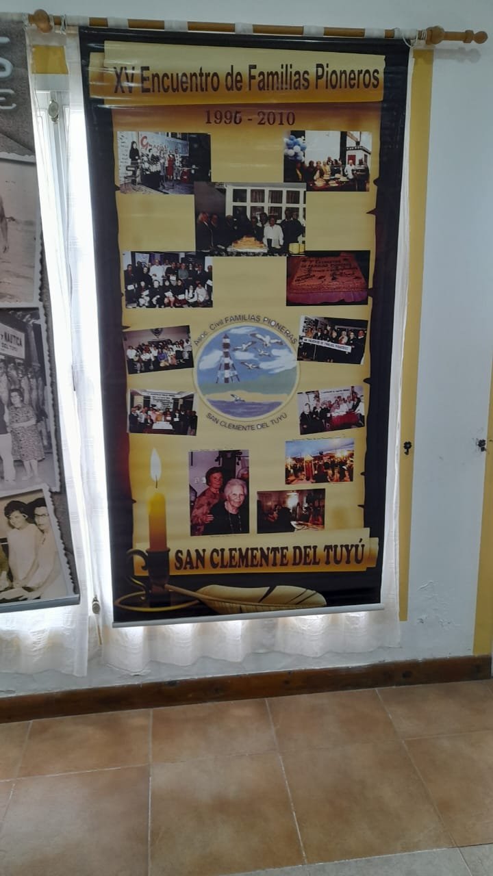 Se realizó un nuevo encuentro anual de la Asociación Civil Familias Pioneras de San Clemente del Tuyú