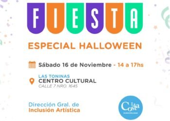 Los Cumple Fiesta con especial Halloween llegan a Santa Teresita y Las Toninas