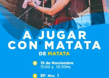 «Pasen y Vean» llega a la Escuela Primaria N° 1 de San Clemente