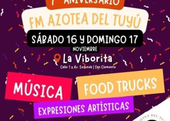FM Azotea del Tuyú celebrará sus 7 años con un festival