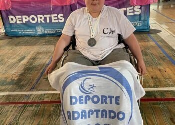 Nazareno Fernández competirá en un Torneo Nacional de Boccia Adaptada
