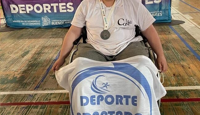 Nazareno Fernández competirá en un Torneo Nacional de Boccia Adaptada