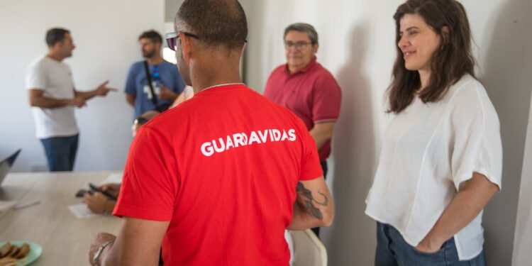 La Costa: Con 127 guardavidas comenzó el Operativo de Seguridad en Playa