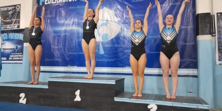 Se viene la Competencia Nacional de Escuelas de Gimnasia Artística en La Costa