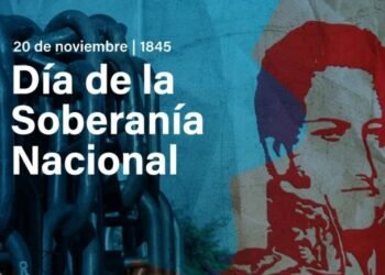 20 de Noviembre: Día de la Soberanía Nacional
