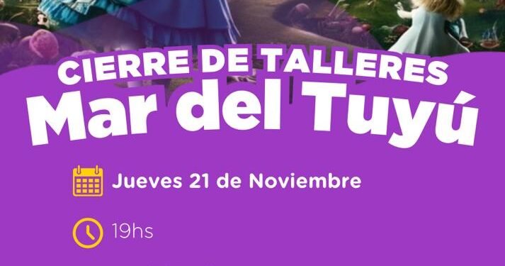 Cierre de los talleres del Agite en Mar del Tuyú