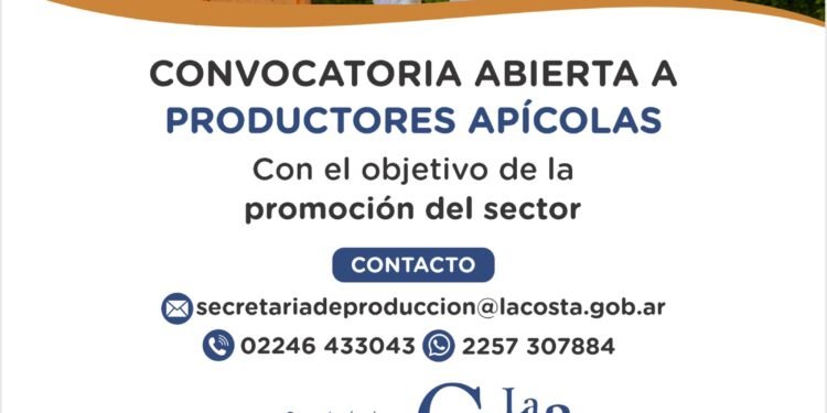 Abre convocatoria a Productores Apícolas para promocionar el sector