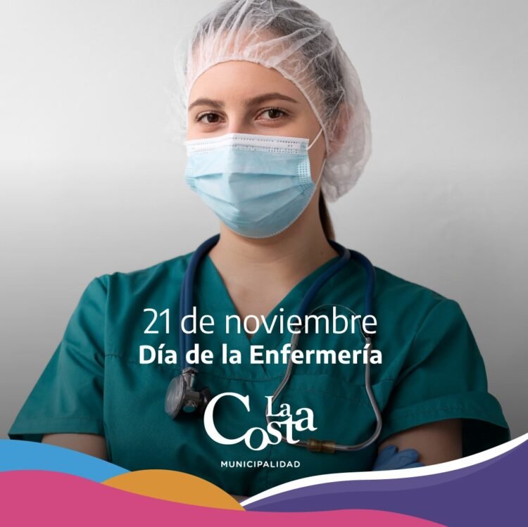La Municipalidad de La Costa saluda a enfermeras y enfermeros en su día