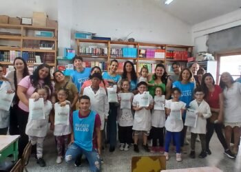 Se entregaron anteojos de “Ver para Aprender” en Escuelas Primarias de La Costa