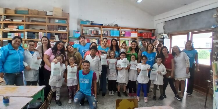 Se entregaron anteojos de “Ver para Aprender” en Escuelas Primarias de La Costa