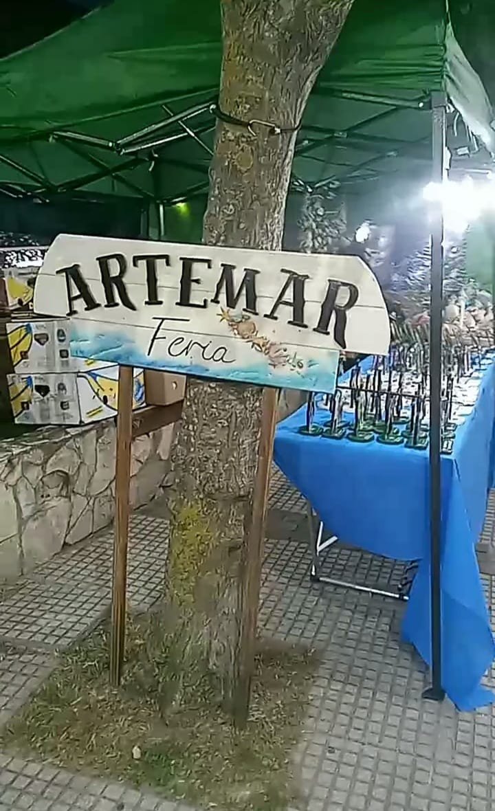 La Feria Artemar de San Clemente del Tuyú tuvo un importante impulso