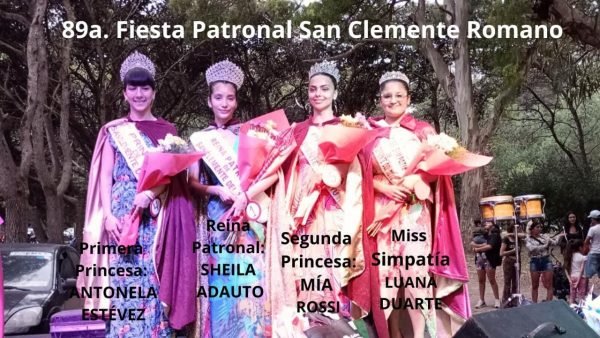 San Clemente celebró sus 89 años en el Vivero Cosme Argerich