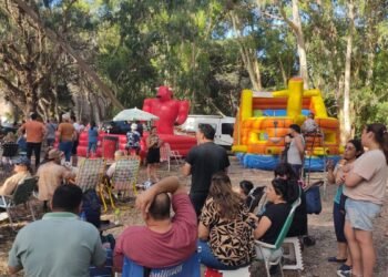San Clemente celebró sus 89 años en el Vivero Cosme Argerich