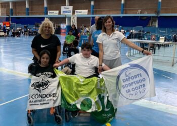 Destacada actuación de Nazareno Fernández en el Torneo Nacional de Boccia Paralímpica