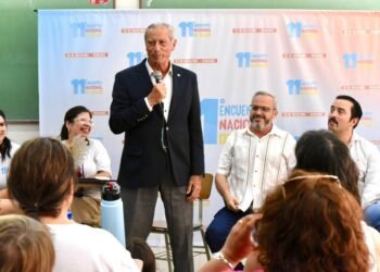 Juan de Jesús fue parte del 11° Encuentro Nacional de Salud en Rosario