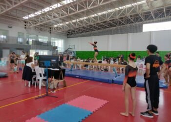 Torneo Nacional de Gimnasia reunió a más de 650 deportistas en Villa Clelia