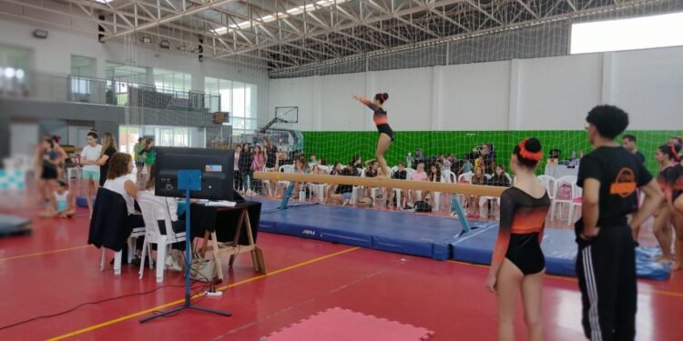 Torneo Nacional de Gimnasia reunió a más de 650 deportistas en Villa Clelia
