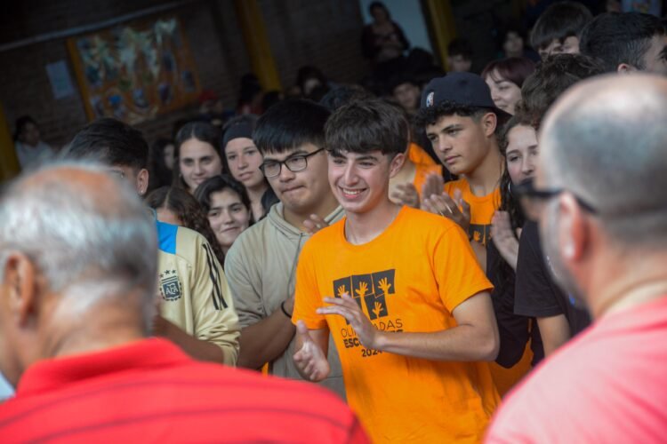 La Municipalidad de La Costa reconoció a participantes de las Olimpiadas Escolares