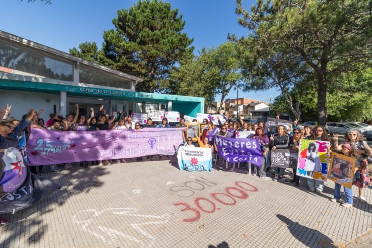 La Costa conmemoró el Día Internacional de la No Violencia hacia las Mujeres