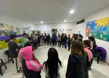 El taller “Cosa de Jóvenes” tendrá su acto de cierre de año en San Clemente y Santa Teresita