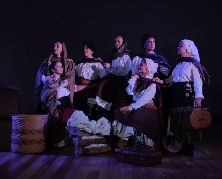 Este domingo se presentarán las obras finales de la carrera de Danzas Folklóricas y Tango en el Multicultural de Mar de Ajó