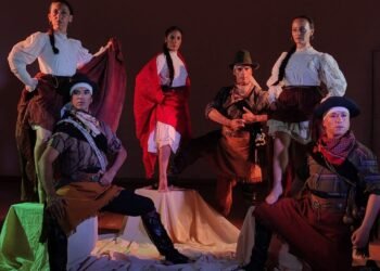 Este domingo se presentarán las obras finales de la carrera de Danzas Folklóricas y Tango en el Multicultural de Mar de Ajó