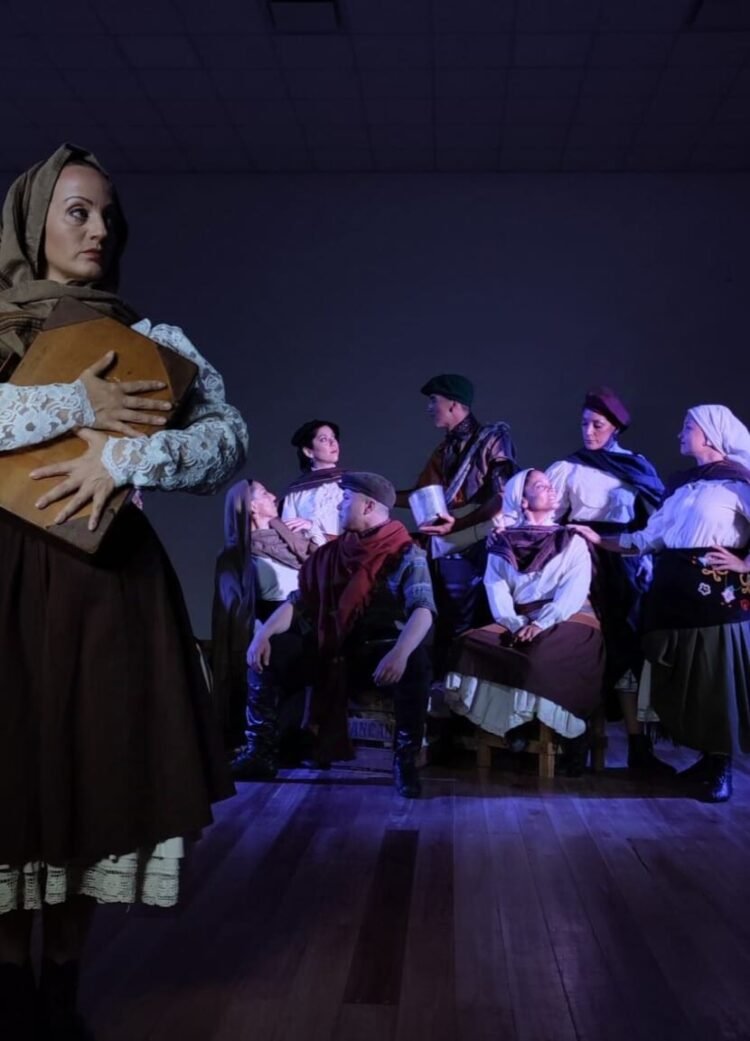 Este domingo se presentarán las obras finales de la carrera de Danzas Folklóricas y Tango en el Multicultural de Mar de Ajó