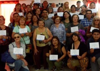 Entregaron los certificados a quienes concluyeron el Taller de Producción y Valor Agregado de Hongos Comestibles