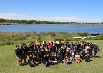 Los ganadores de «Poné Pausa» ya disfrutan su premio en Balcarce